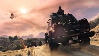 GTA 5 online : #13 Буксир и Спасательный карго!(DLC)