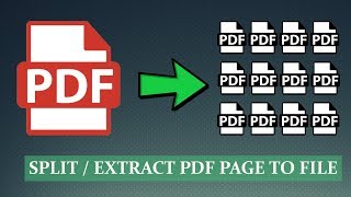 How To Separate / Split / extract PDF Files Each Page With PDFsam