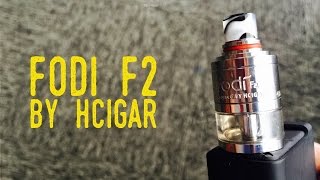 Fodi F2 by Hcigar Review - Sexy Little RDTA!