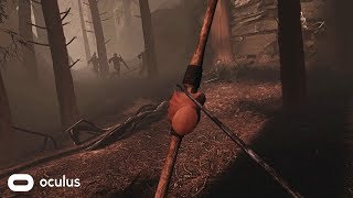 AMAZING BOW AND ARROW GAME IN VR • SACRALITH : THE ARCHERS TALE - OCULUS RIFT