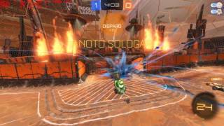 MSI GTX 1060- Rocket League at 4K@60fps. i5 6500