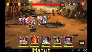 Heroes Charge: Outland Portal - Lord Of Caves lvl 8