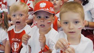 POLSKA! WSZYSCY W GÓRĘ RĘCE! sł. Monika Kluza, muz.Mateusz Kluza, Przedszkole w Nowinach.