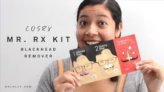 Ohlolly / Cosrx Blackhead Remover Mr. Rx Kit