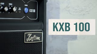 Kustom KXB100 - Bass Preview