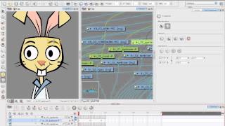 Toon Boom Animate Pro 2 Video Tutorials - 82 Setting Up The Character