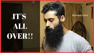 The Beard Trend Is Over | Bearded Chokra