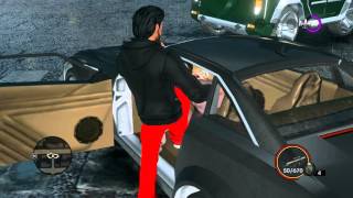 Прохождение игры Saints Row: The Third. Угон машин 13. Sovereign. Сансет-парк.