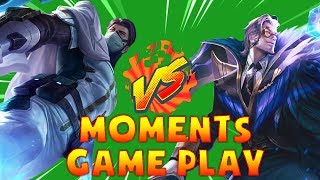 Arena Of Valor | D'Arcy vs Quillen Moments Gameplay | Arena of valor Build