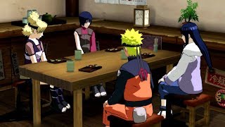 Hinata is the Idol of Kurotsuchi and Temari - Naruto Shippuden Ultimate Ninja Storm 3 Game