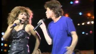 Mick Jagger & Tina Turner ☮ State Of Shock & It's Only Rock 'n Roll (Highest Quality)