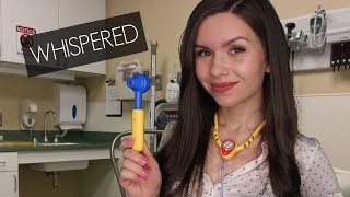 ASMR - Quick Yearly Check-up // Whispered Version