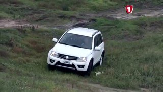 Бездорожье и Suzuki Grand Vitara (Школа SUV #4)