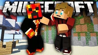 Minecraft "DOUBLE K.O." Battledome Express w/Lachlan, Preston & Woofless