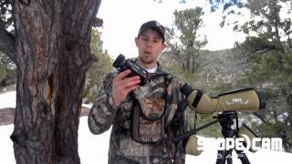 Digiscoping Video Camera Scope)Cam Instructional Video by Tines Up