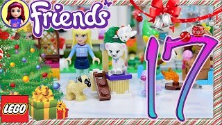 Day 17 Lego Friends Advent Calendar 2017 Silly Play Build Kids Toys