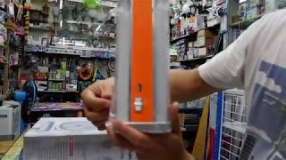 Mr Plug review: ไฟLEDฉุกเฉิน+ชาร์จมือถือได้ ไฟตะเกียง