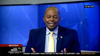 SA military plane crash-lands at Goma airport | Update with Chris Ocamringa