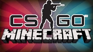 Minecraft PvP CS:GO Texture Pack | Майнкрафт CS:GO текстур пак [1.7 - 1.8.8]