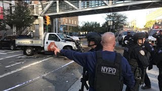 Possible terror attack leaves at least 8 dead in NYC according to Officials