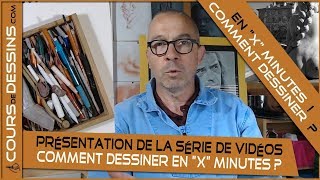 Présentation rapide des 3 nouveaux formats vidéos de dessin de la chaîne