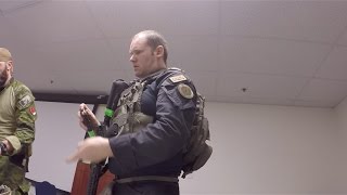 Direct Action Mission (low-light) - AMS Operation Copperhead, Playas NM (04/11/2015)