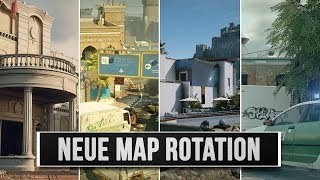 Kein Yacht und Favela mehr! - Neue Map Rotation - Rainbow Six Siege
