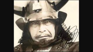 Toshirō Mifune a japanese legend