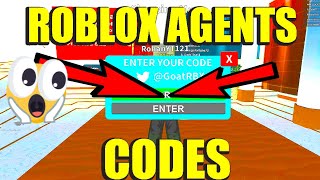 Roblox Agents Codes