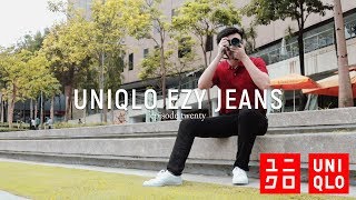UNIQLO's MOST COMFORTABLE JEANS in the WORLD! | Maqui Castelo