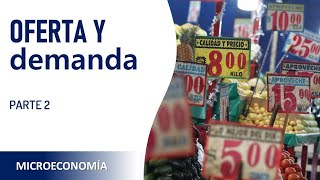 Oferta y demanda - parte 2 / 4