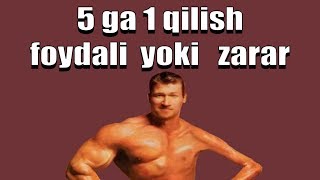 5 ga 1 (suniy urug` chiqarish) zarar yoki foydali
