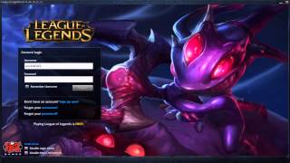 Void Fizz - Custom Login Screen League of Legends