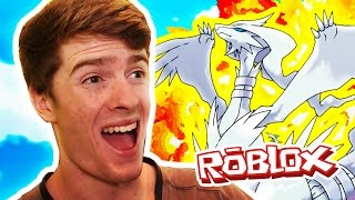 RESHIRAM & DARKRAI! / Pokemon Legends / Roblox Adventures