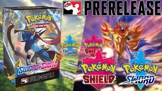INCREDIBLE Pokemon Sword and Shield Prerelease Opening! | Sunshine Games Tampa FL