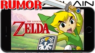 RUMOR - WSJ Claims Zelda Is Coming to Mobile