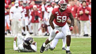 Alabama's defensive line should be much improved under Freddie Roach