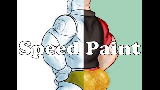 Booty Shorts Heavy Team Fortress 2 Speed Paint