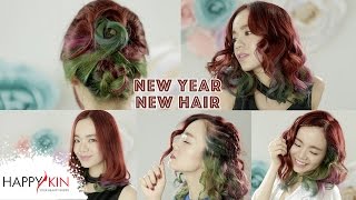 7 Kiểu Tóc Tự Làm Cực Dễ Chỉ Với 1 Dụng Cụ Tạo Kiểu