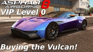 NO MONEY SPENT, GOODBYE TOKENS! Aston Martin Vulcan: Buying and Testing in Asphalt 8