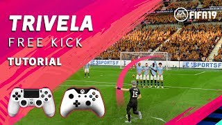FIFA 19 | Trivela Free Kick Tutorial