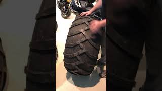 Шина Урал Лапоть ручной обдирки 1200х500