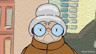 2d Animated Cartoon TV. Pets on Their Own. Teaser Trailer 2018 (#2)