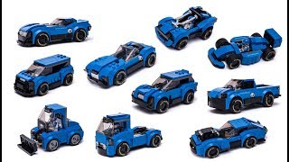 Age 14+ LEGO 75891 Chevrolet 10 alternative build models