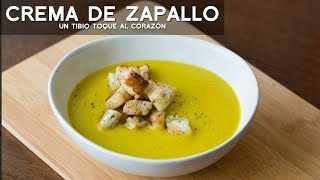 CREMA DE ZAPALLO -  COMIDA PERUANA | ACOMER.PE