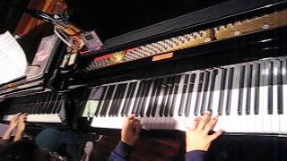 合唱コンクール　『てのひら』　piano ピアノ伴奏　中学1年