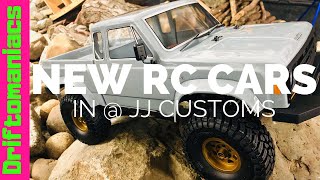 RC Shop Talk - New RC Cars At JJ Customs