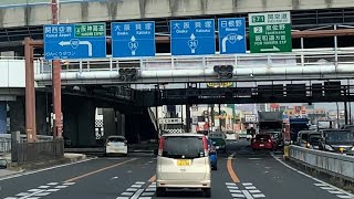 県庁前(和歌山市) → 国道26号線(北行全区間)・四つ橋筋 → 大阪駅前 → 阪神高速池田線 → 中国道 → 阪神高速北神戸線 → 神戸電鉄有馬温泉駅