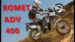 Romet ADV 400.... całkiem fajne funduro :) #12