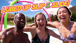 LUBED UP SLIP N SLIDE (Smosh Summer Games)